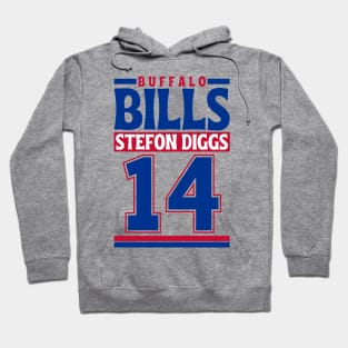 Buffalo Bills Stefon Diggs 14 American Football Edition 3 Hoodie